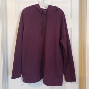 Eddie Bauer fleece hoodie